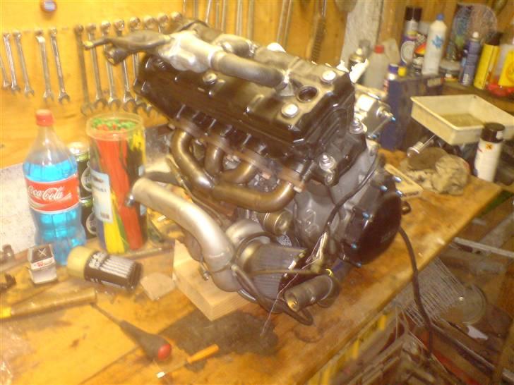 Yamaha R1 Turbo-projekt. (solgt) billede 2