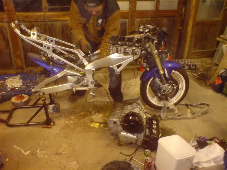 Yamaha R1 Turbo-projekt. (solgt) billede 4