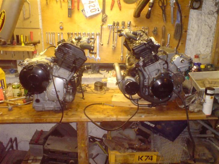 Yamaha R1 Turbo-projekt. (solgt) billede 5