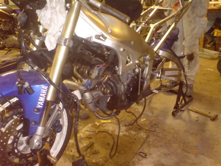 Yamaha R1 Turbo-projekt. (solgt) billede 6