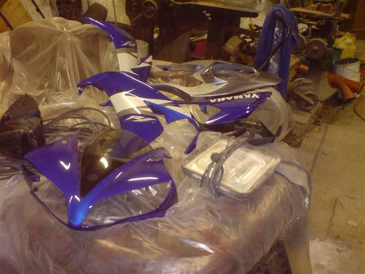 Yamaha R1 Turbo-projekt. (solgt) billede 7