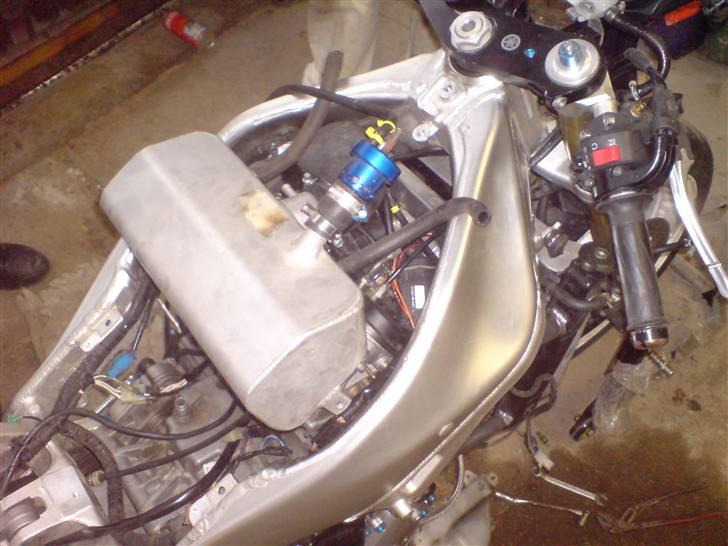 Yamaha R1 Turbo-projekt. (solgt) billede 8