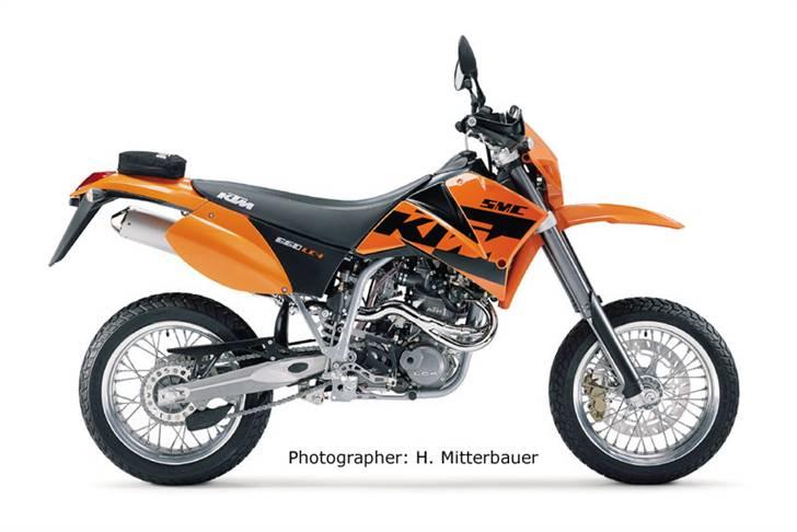 KTM SMC 660 / 710 solgt billede 18