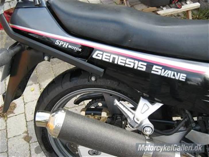 Yamaha fz 750 SOLGT billede 3