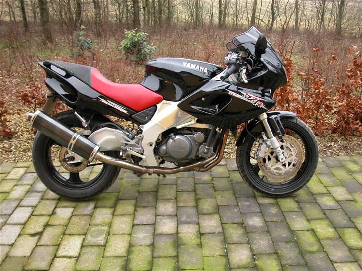 Yamaha SZR 660  billede 12