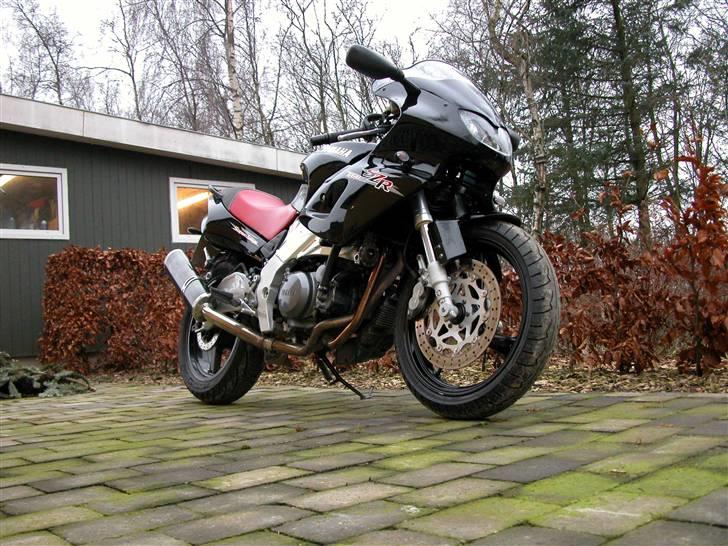 Yamaha SZR 660  billede 14