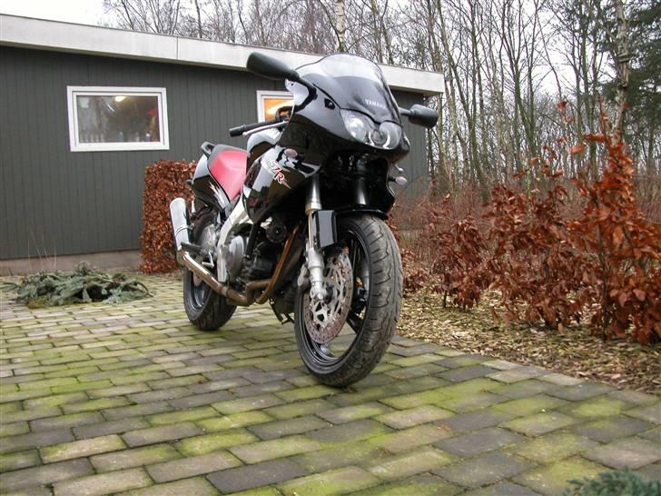 Yamaha SZR 660  billede 15