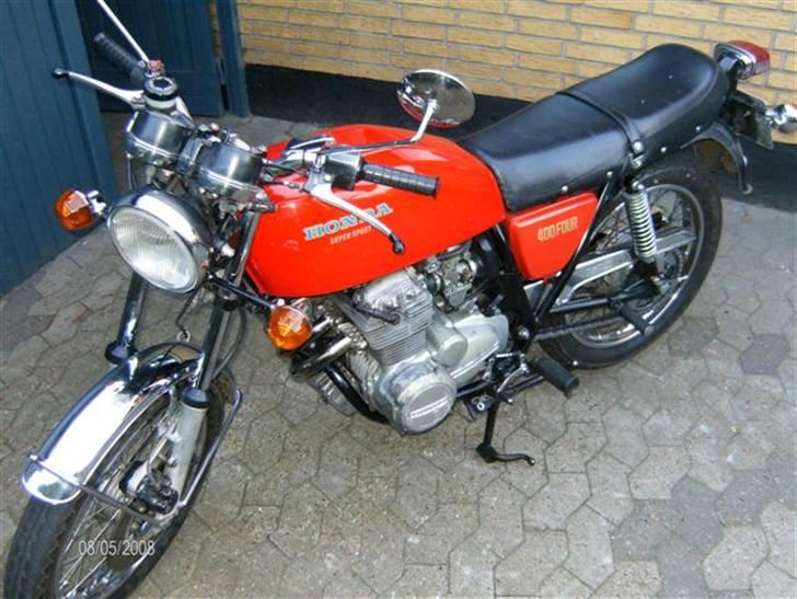 Honda CB 400 FOUR SOLGT billede 6