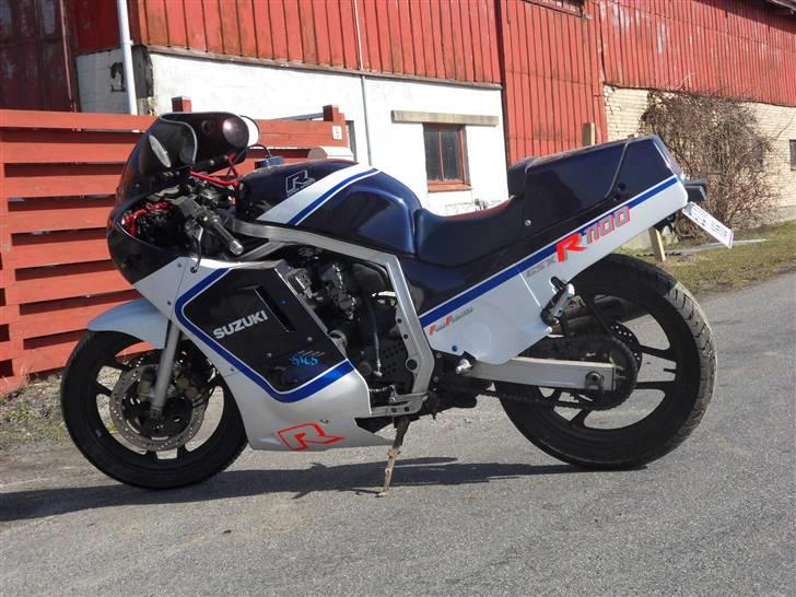 Suzuki GSX-R 750 billede 2