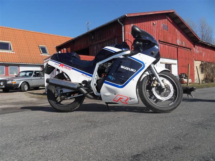 Suzuki GSX-R 750 billede 3