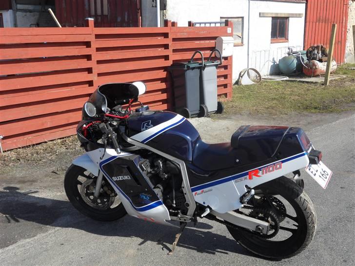 Suzuki GSX-R 750 billede 4