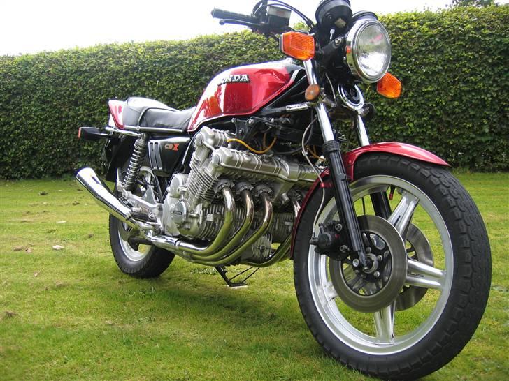 Honda CBX 1000 billede 2