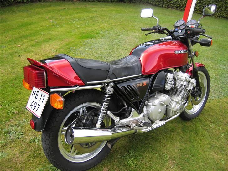 Honda CBX 1000 billede 4