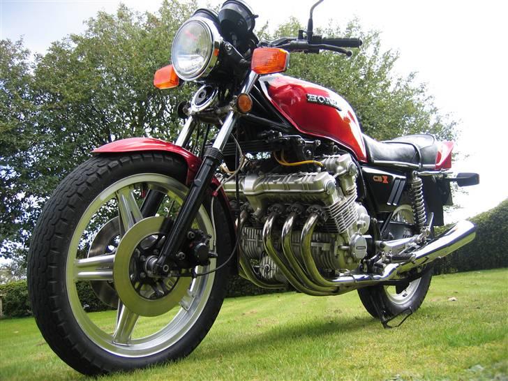 Honda CBX 1000 billede 6