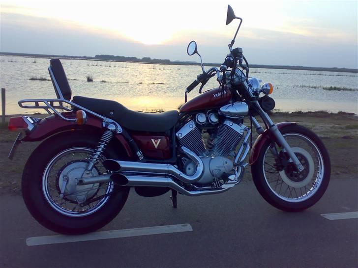 Yamaha Virago 535 - Stemningsbillede fra Skjern Enge billede 7