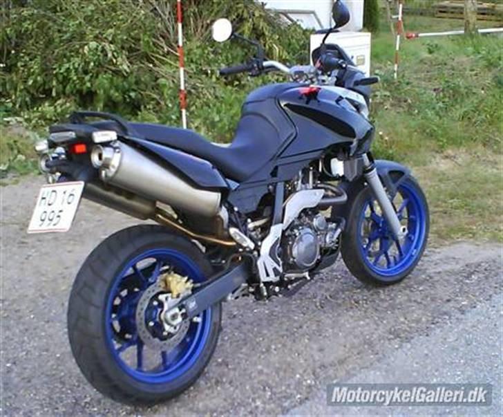 Aprilia Pegaso 650 Strada billede 6