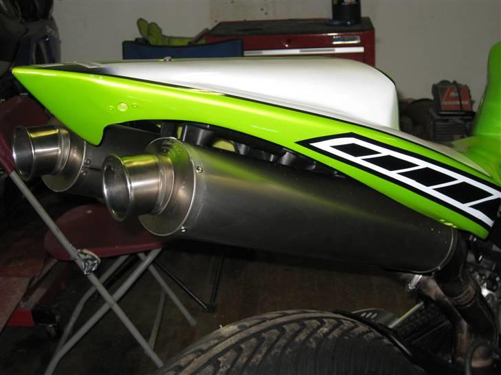 Yamaha YZF-R1 [SOLGT] - Carbon Can Titanium potter (2x60mm afgang!!) billede 9