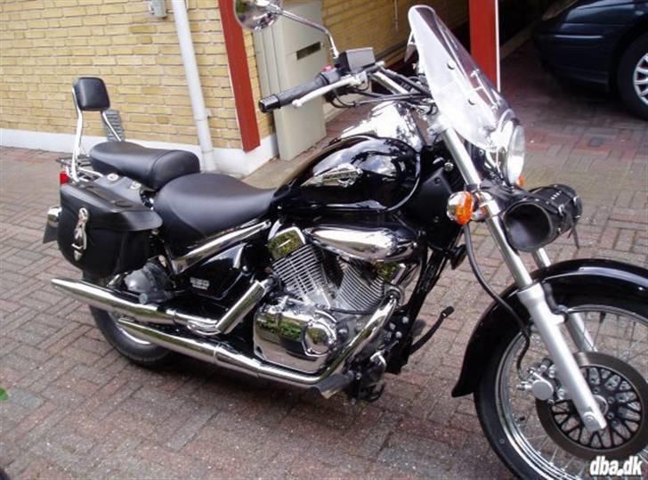 Suzuki 250 Intruder - Suzuki Intruder 250 billede 2