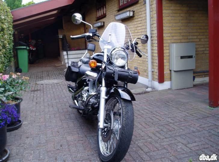 Suzuki 250 Intruder - Suzuki Intruder 250 billede 3