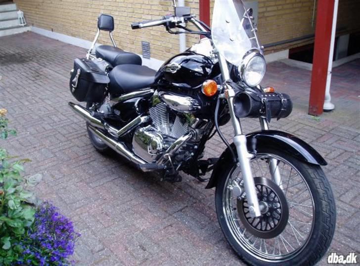 Suzuki 250 Intruder - Suzuki Intruder 250 billede 4