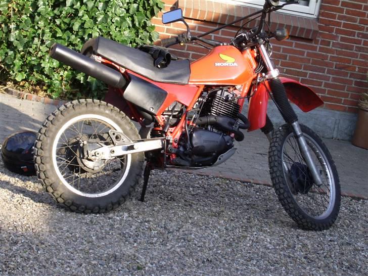 Honda XL 500 R Solgt - her er den næste samlet mangler bagænden billede 8