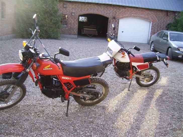 Honda XL 500 R Solgt billede 10