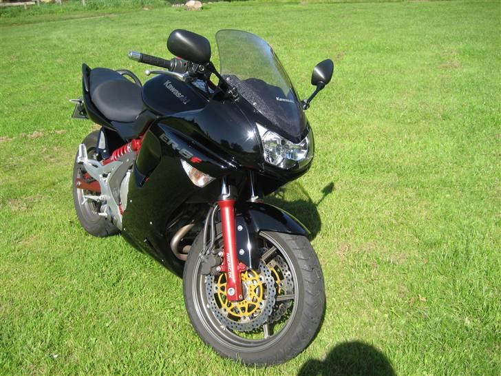 Kawasaki ER6F billede 2