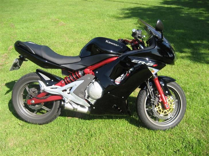 Kawasaki ER6F billede 3