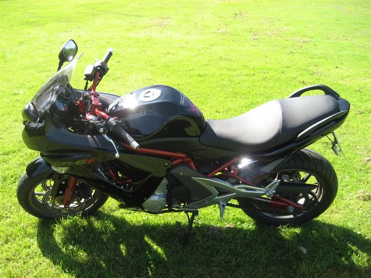 Kawasaki ER6F billede 4