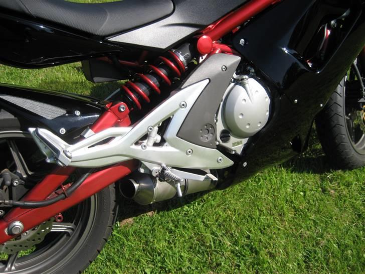 Kawasaki ER6F billede 6