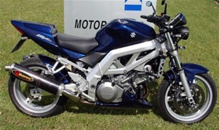 Suzuki sv 1000 billede 2