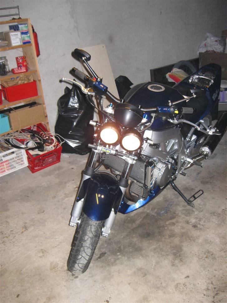 Suzuki sv 1000 billede 6
