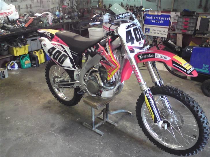 Honda CRF 450 R billede 2