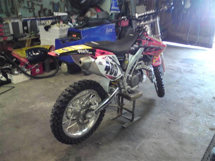 Honda CRF 450 R billede 3