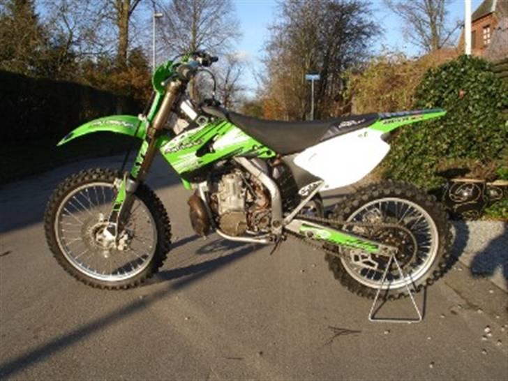 Kawasaki KX 250 *SOLGT* billede 4