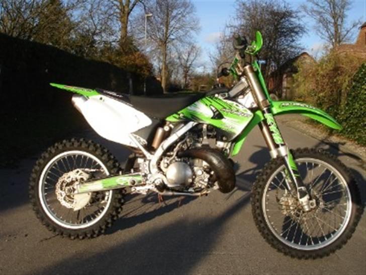 Kawasaki KX 250 *SOLGT* billede 5