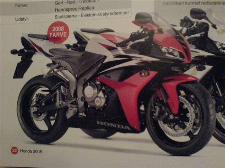 Honda CBR 600 F  - Og så selvfølgelig også lige et billede af drømme maskinen!! billede 6