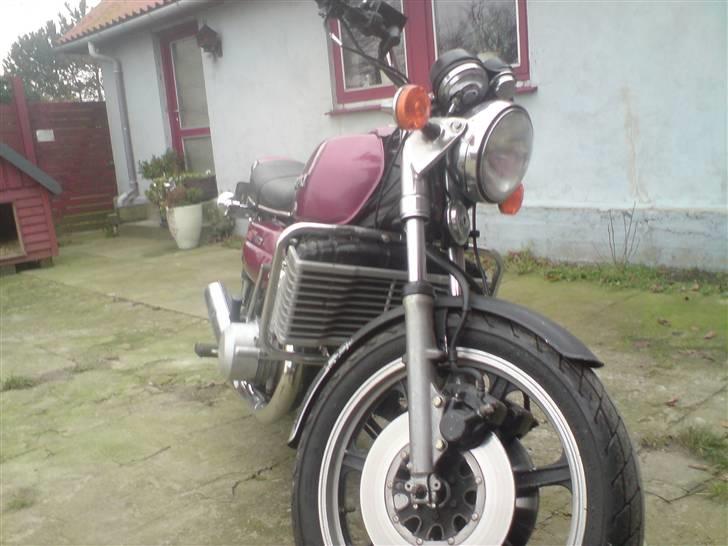 Suzuki GT 750 vandbøffel billede 10