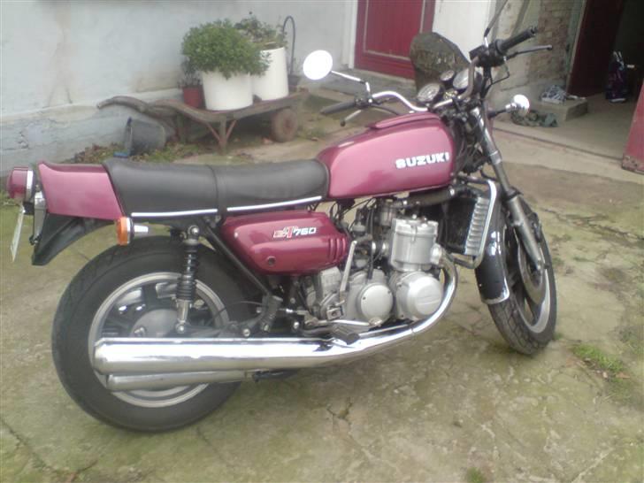 Suzuki GT 750 vandbøffel billede 12