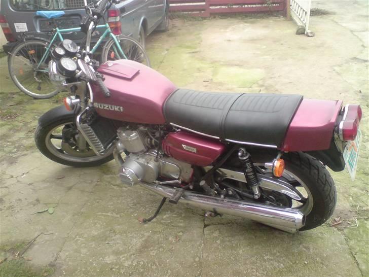 Suzuki GT 750 vandbøffel billede 13