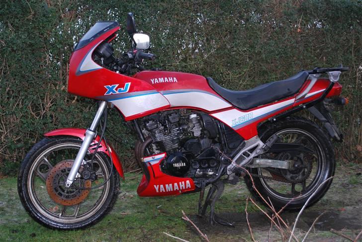 Yamaha XJ.600 (Solgt) billede 1
