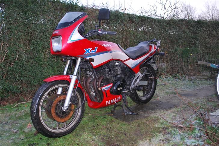 Yamaha XJ.600 (Solgt) billede 2