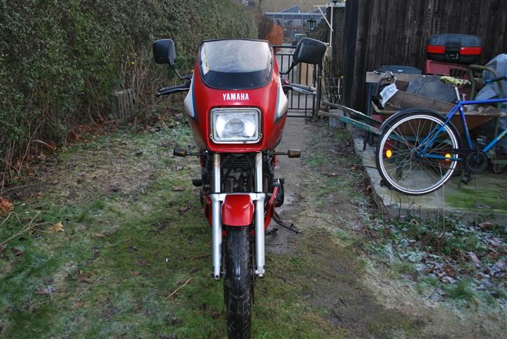 Yamaha XJ.600 (Solgt) billede 4