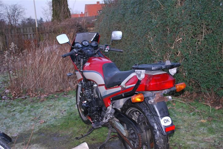 Yamaha XJ.600 (Solgt) billede 5
