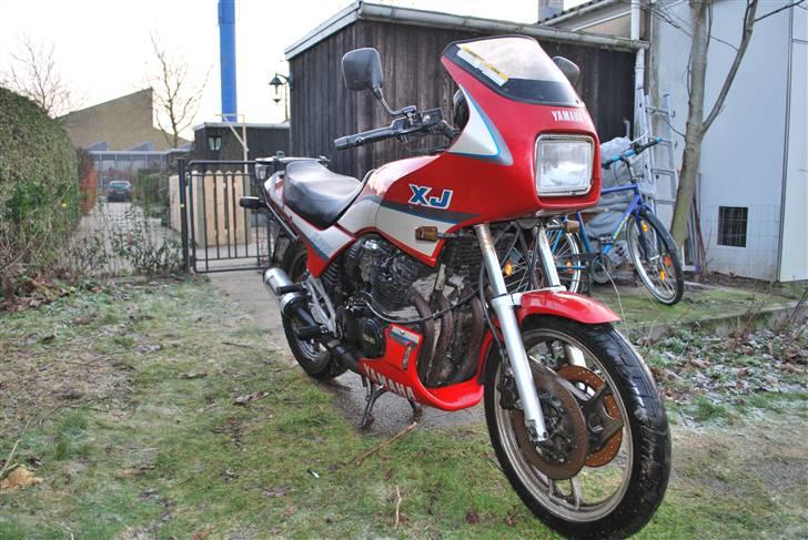 Yamaha XJ.600 (Solgt) billede 6