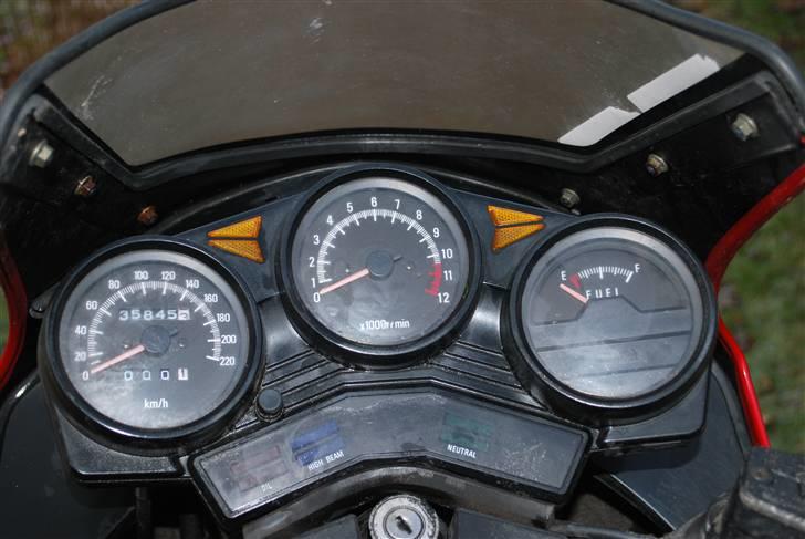 Yamaha XJ.600 (Solgt) billede 7