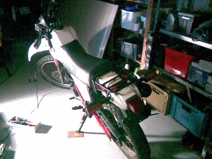 Yamaha XT 350 - hovede rep af bremser og lys billede 4