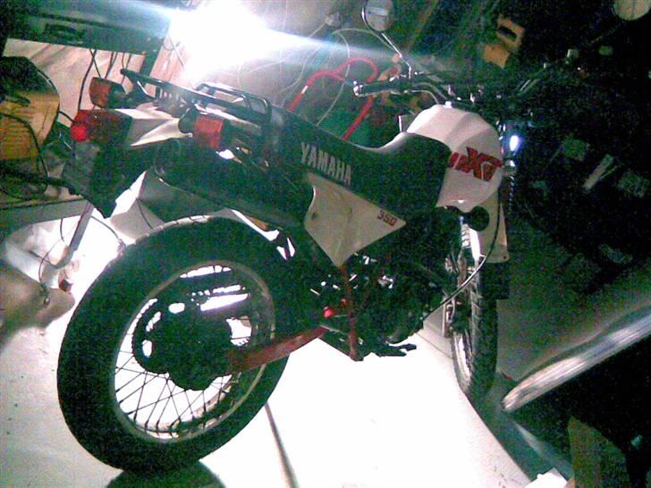 Yamaha XT 350 - hovede rep af bremser og lys billede 5