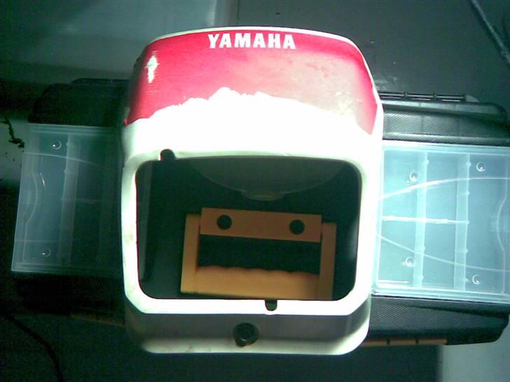 Yamaha XT 350 - efter limning kan ikk ses fidt billede 6