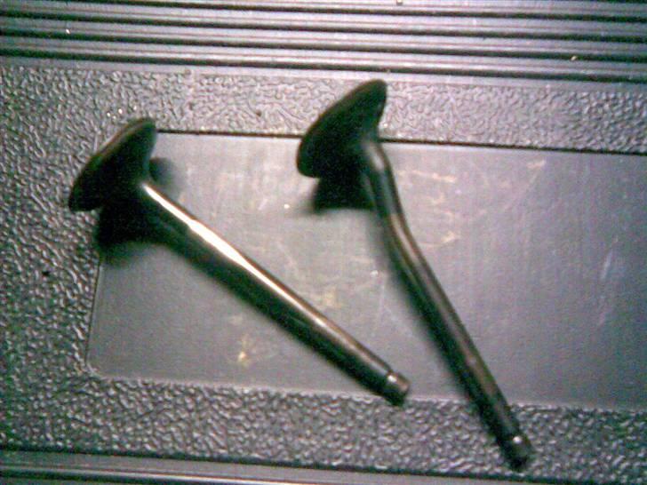 Yamaha XT 350 - hov der røj det drevne olie pumpe hjul billede 10